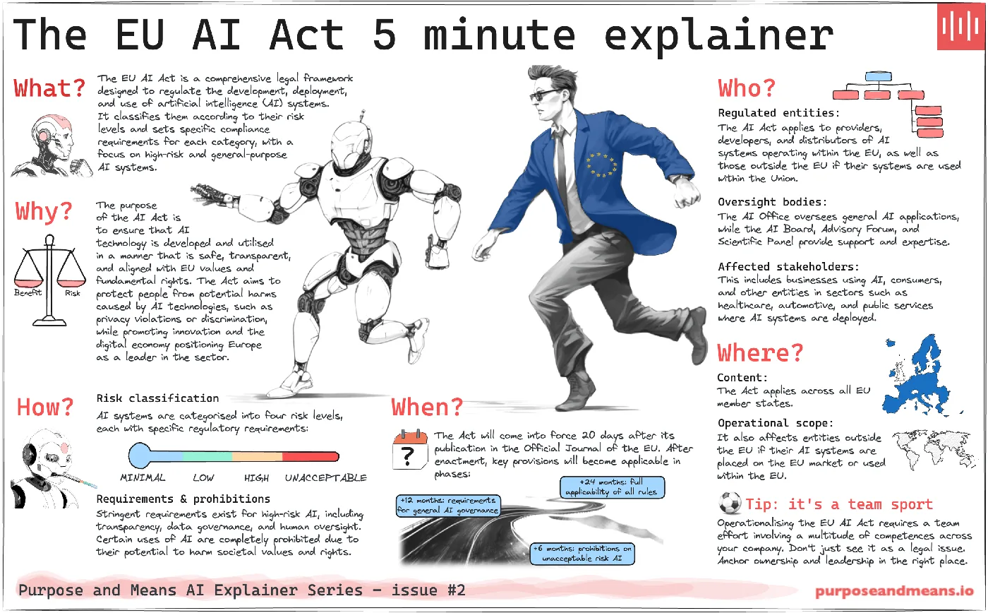 EU AI Act 5 Minute Explainer