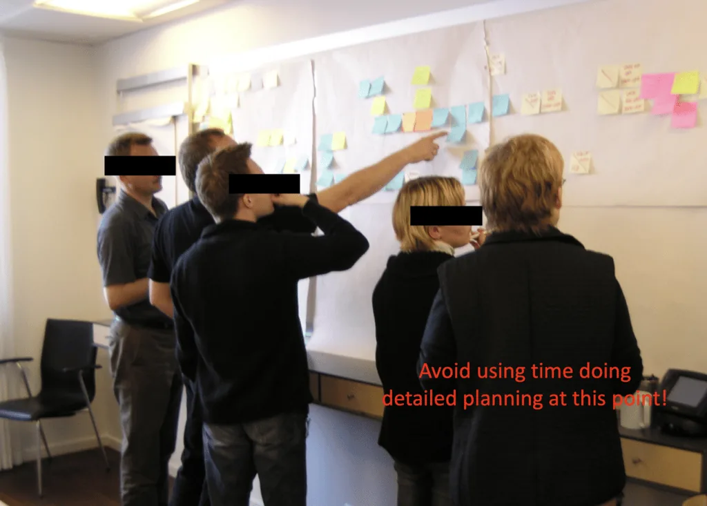 Roadmapping at a rapid analysis workshop