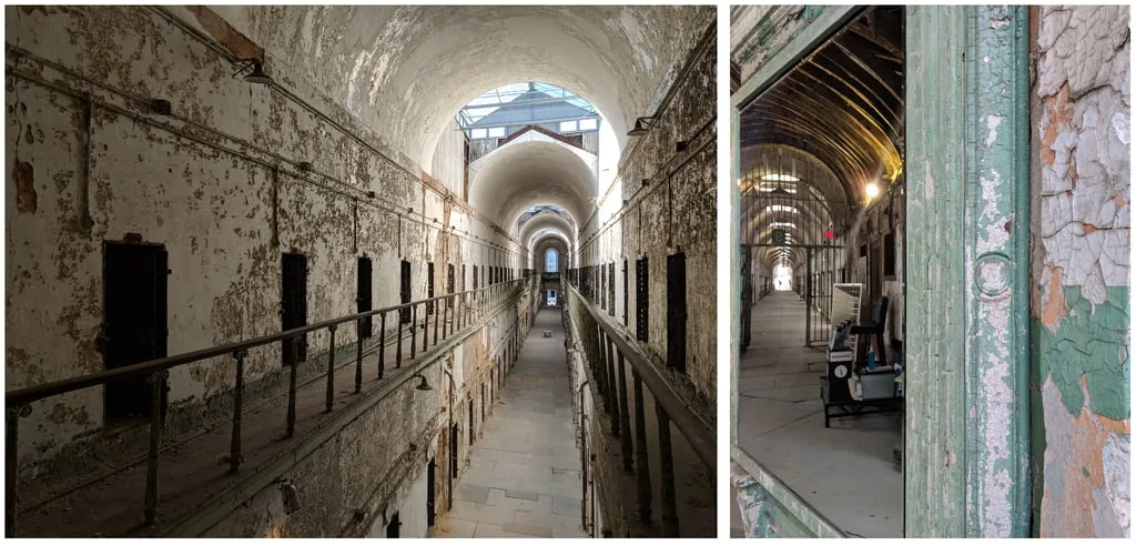 Eastern State Penitentiary Panopticon