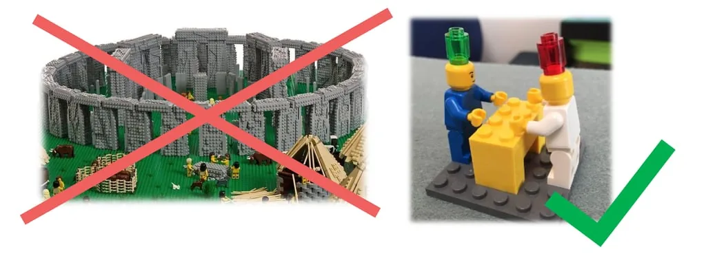 Models of reality and not stonehenge